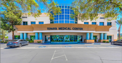 2800 N Tenaya Way, Las Vegas, NV for lease Building Photo- Image 1 of 33