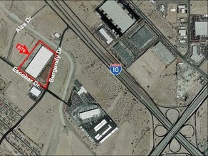 1101 Burgundy St, El Paso, TX - AERIAL map view - Image1