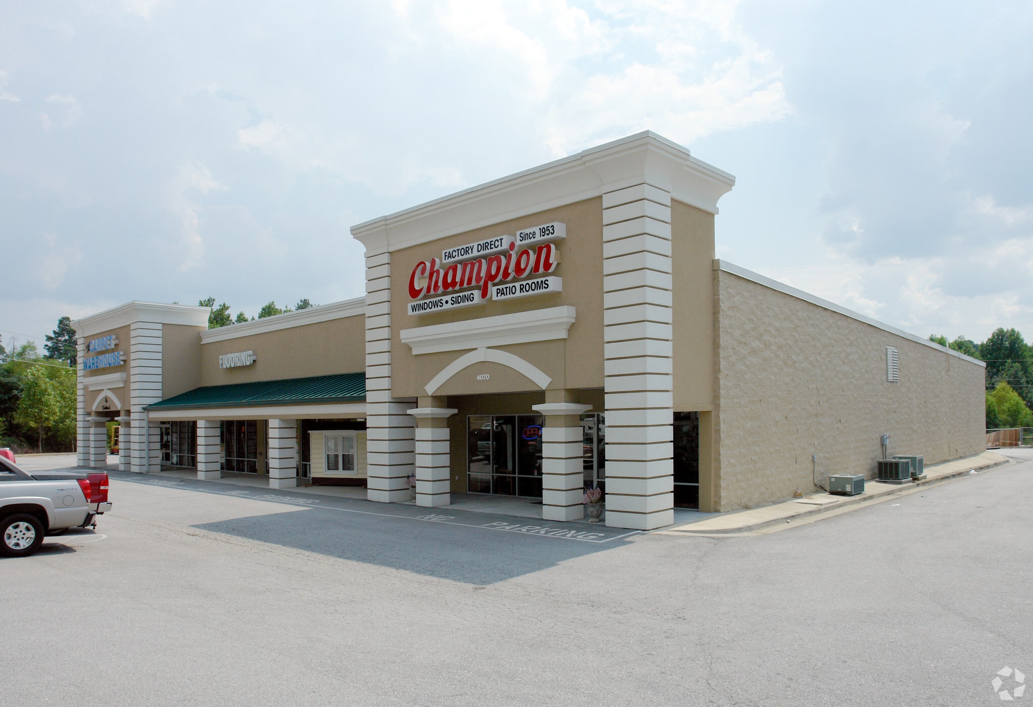 4070 Washington Rd, Augusta, GA for lease Primary Photo- Image 1 of 9