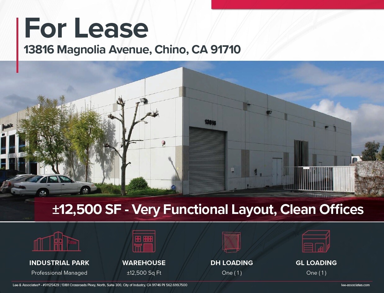 13816 Magnolia Ave, Chino, CA for sale Building Photo- Image 1 of 1