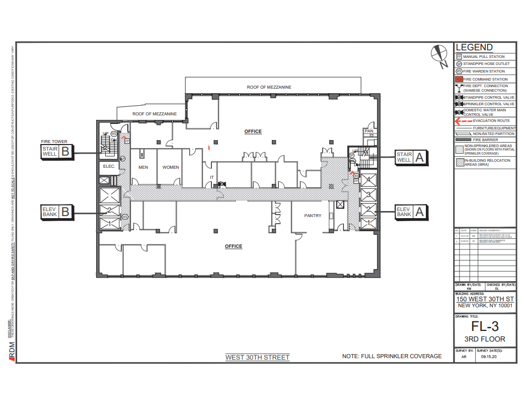 150 W 30th St, New York, NY for lease Floor Plan- Image 1 of 1