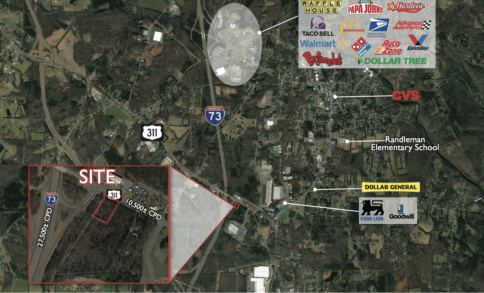 0 Hwy 311, Randleman, NC for sale - Primary Photo - Image 2 of 3