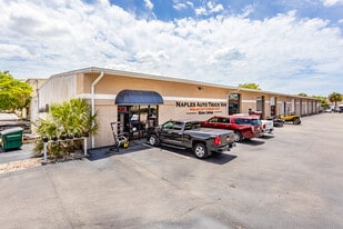 3384 Mercantile Ave, Naples FL - Warehouse