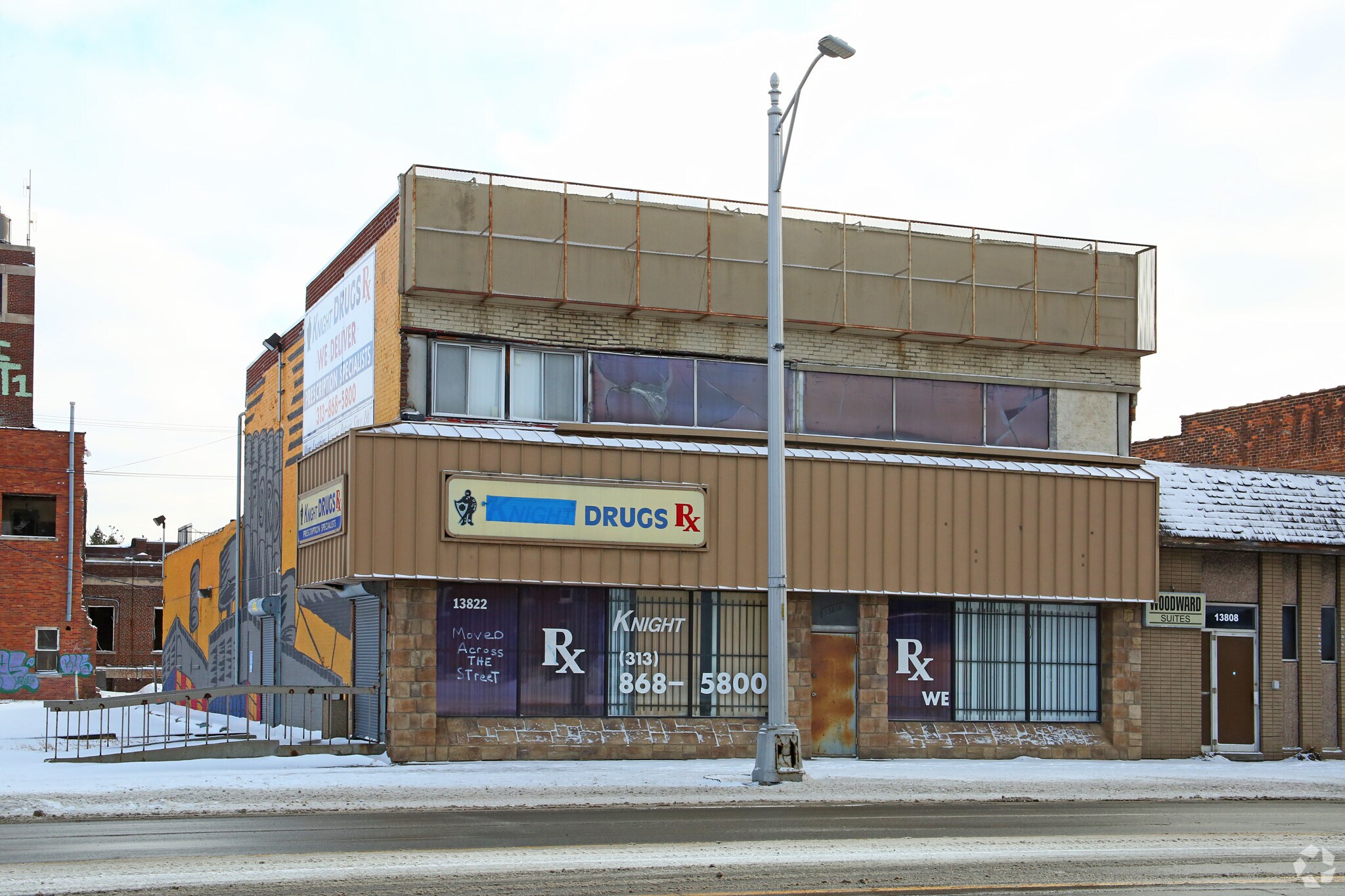 13820-13822 Woodward Ave, Highland Park, MI for sale Primary Photo- Image 1 of 1