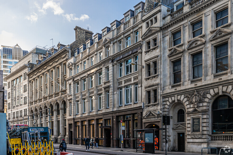 7 Bishopsgate, London for lease - Primary Photo - Image 1 of 5