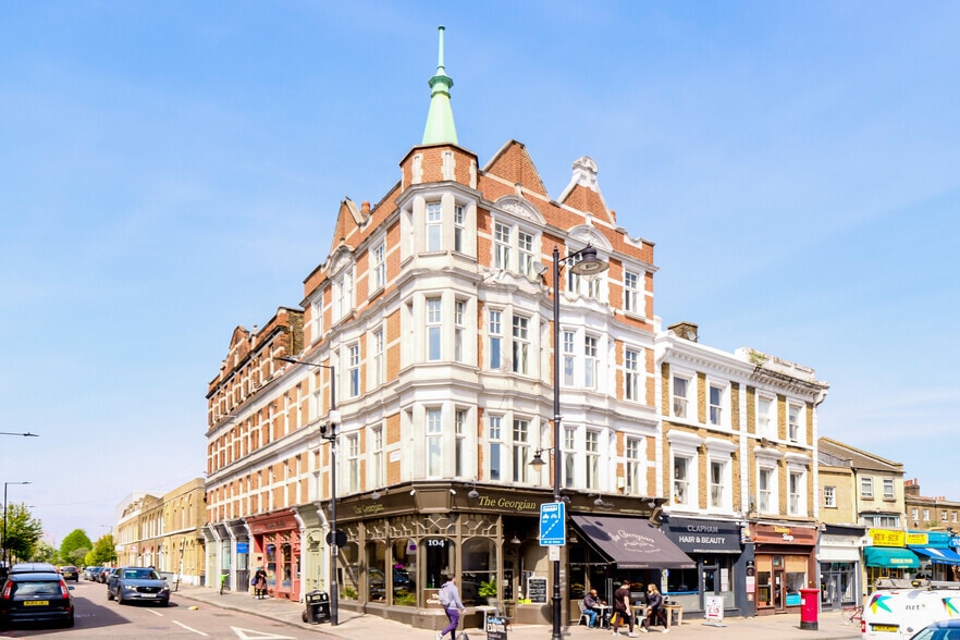 102-104 Clapham High St, London for sale - Primary Photo - Image 1 of 1