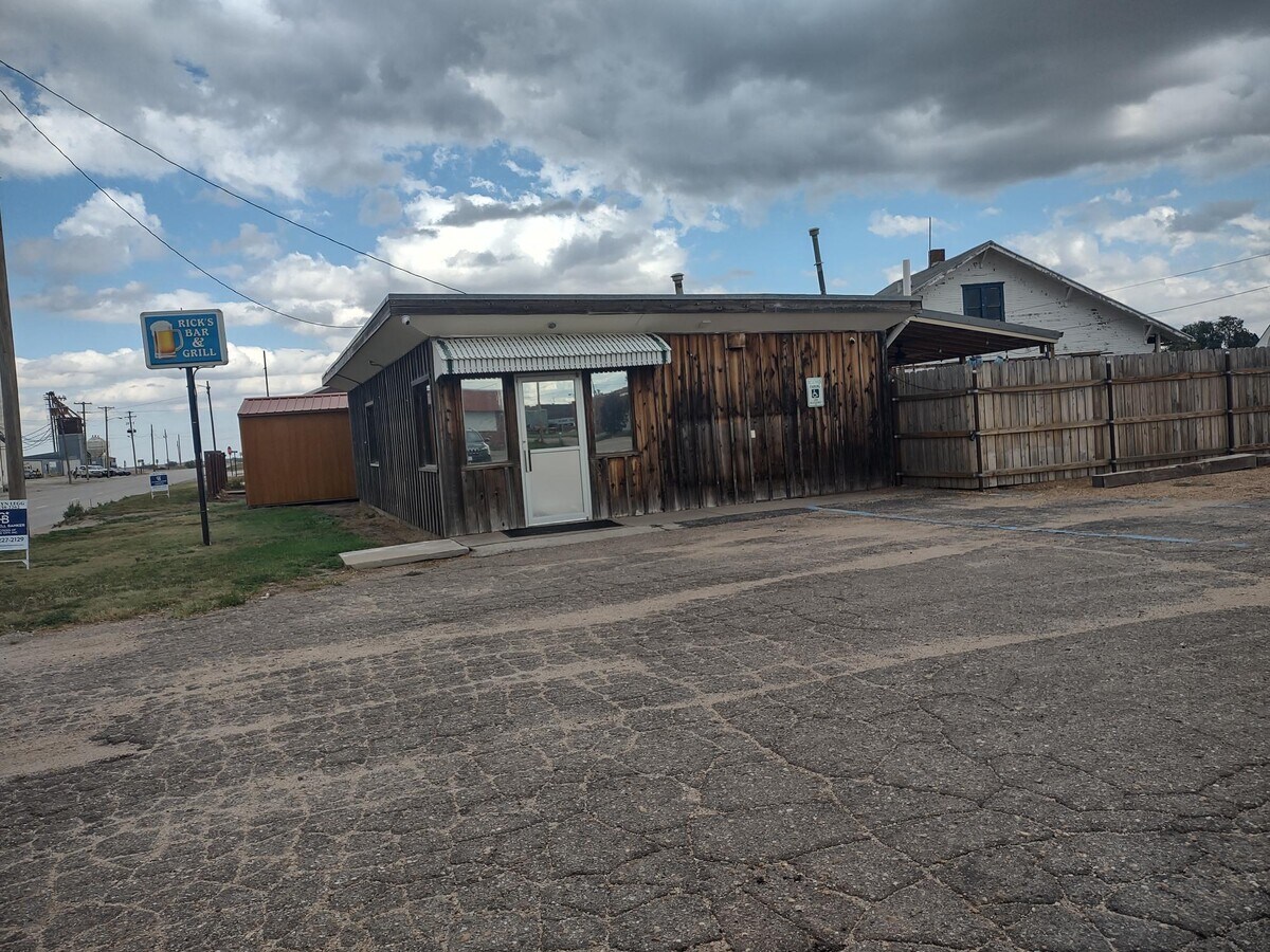 205 E Railroad St, Bucklin, KS 67834 Rick's Bar & Grill
