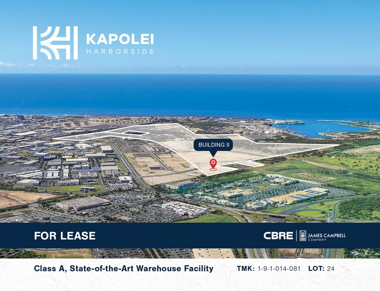 Ko'oloa'ula St, Kapolei, HI for lease - Aerial - Image 2 of 4