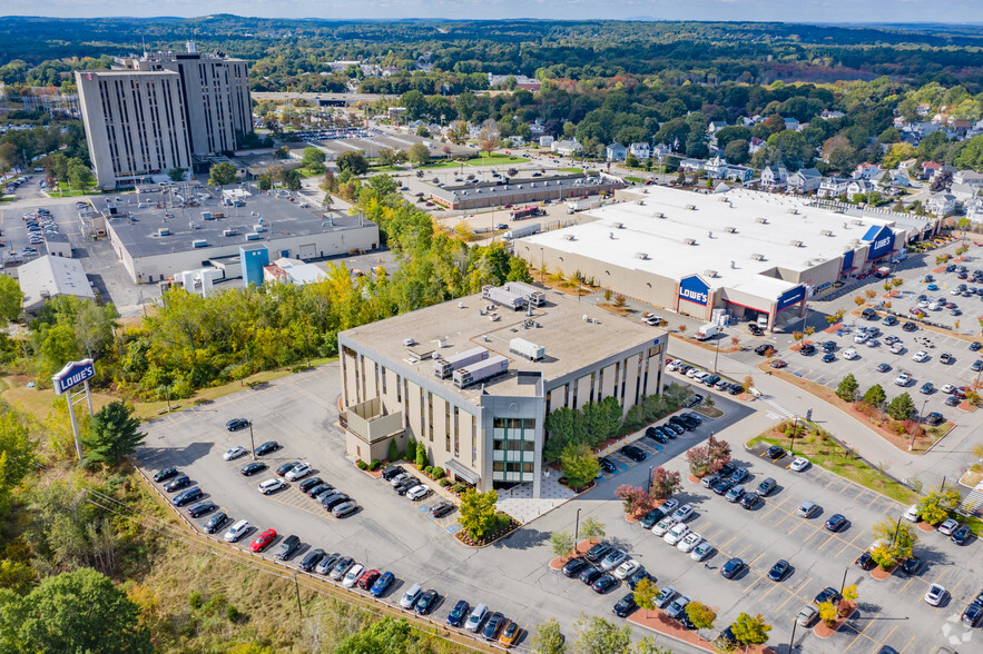 59 Lowes Way, Lowell, MA for lease - Aerial - Image 2 of 19