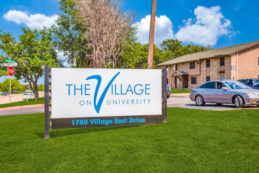 1700 E Village Dr, Denton, TX for sale - Building Photo - Image 1 of 1