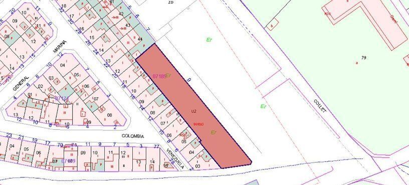 Land in CASTELLÓN DE LA PLANA for sale Floor Plan- Image 1 of 6
