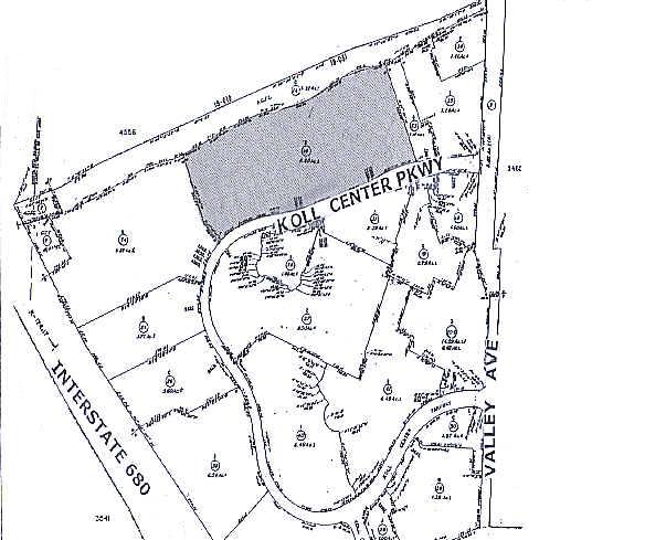 7060 Koll Center Pky, Pleasanton, CA for lease - Plat Map - Image 2 of 4