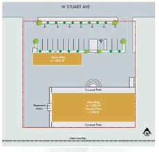 21 W Stuart Ave, Redlands, CA for lease Floor Plan- Image 2 of 2