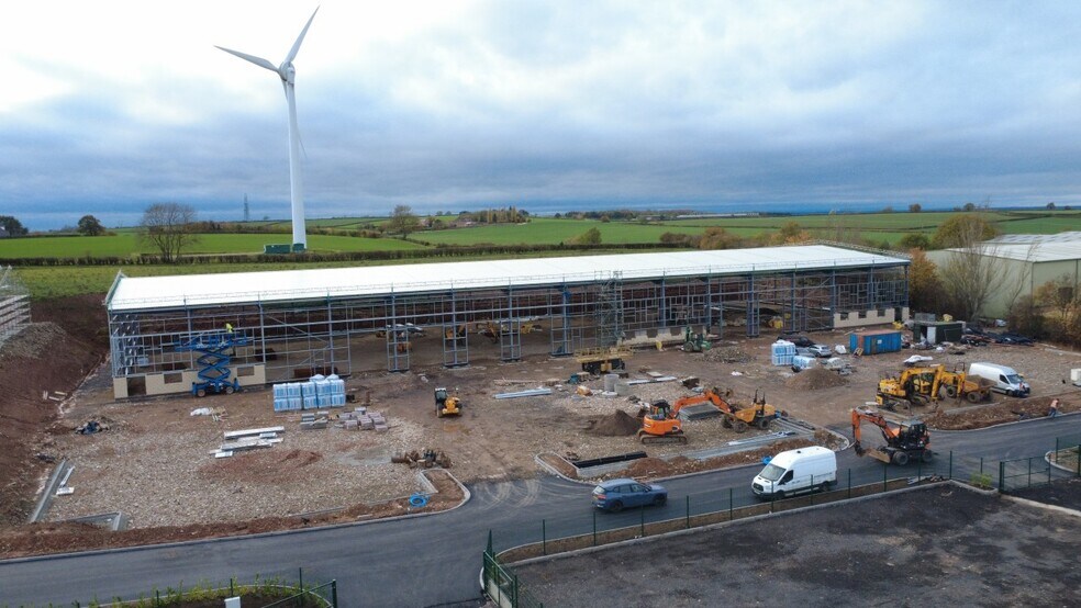 Ollerton Rd, Tuxford for lease - Building Photo - Image 1 of 5