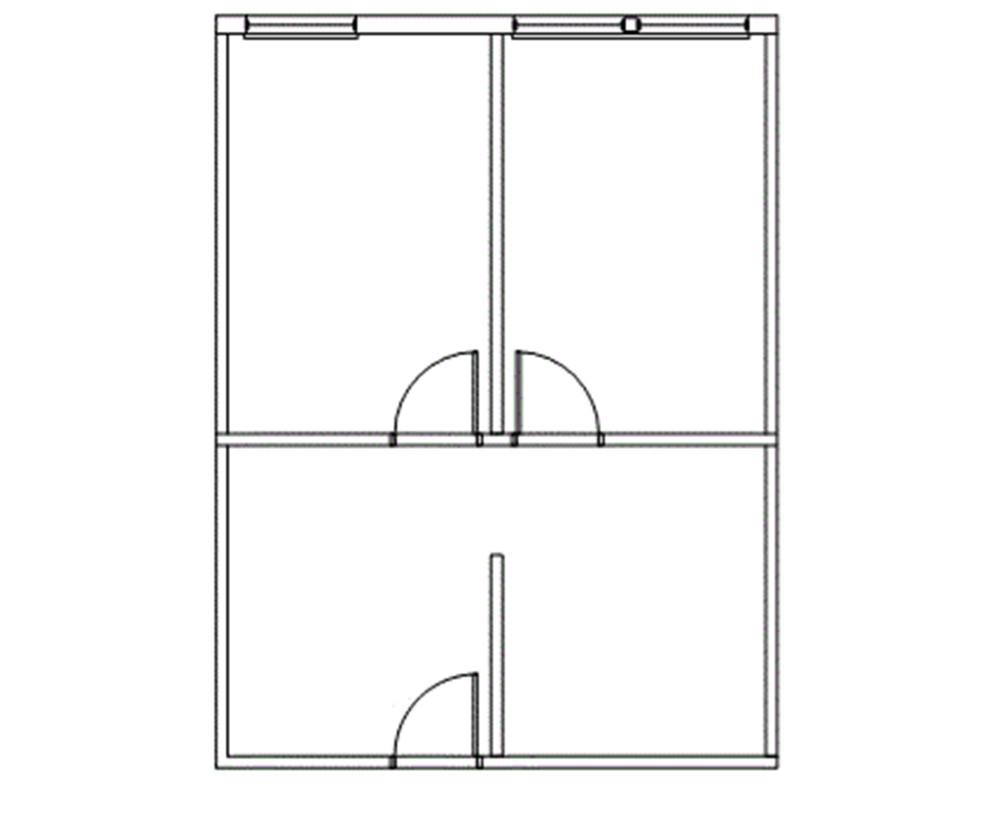 2100 Manchester Rd, Wheaton, IL for lease Floor Plan- Image 1 of 1