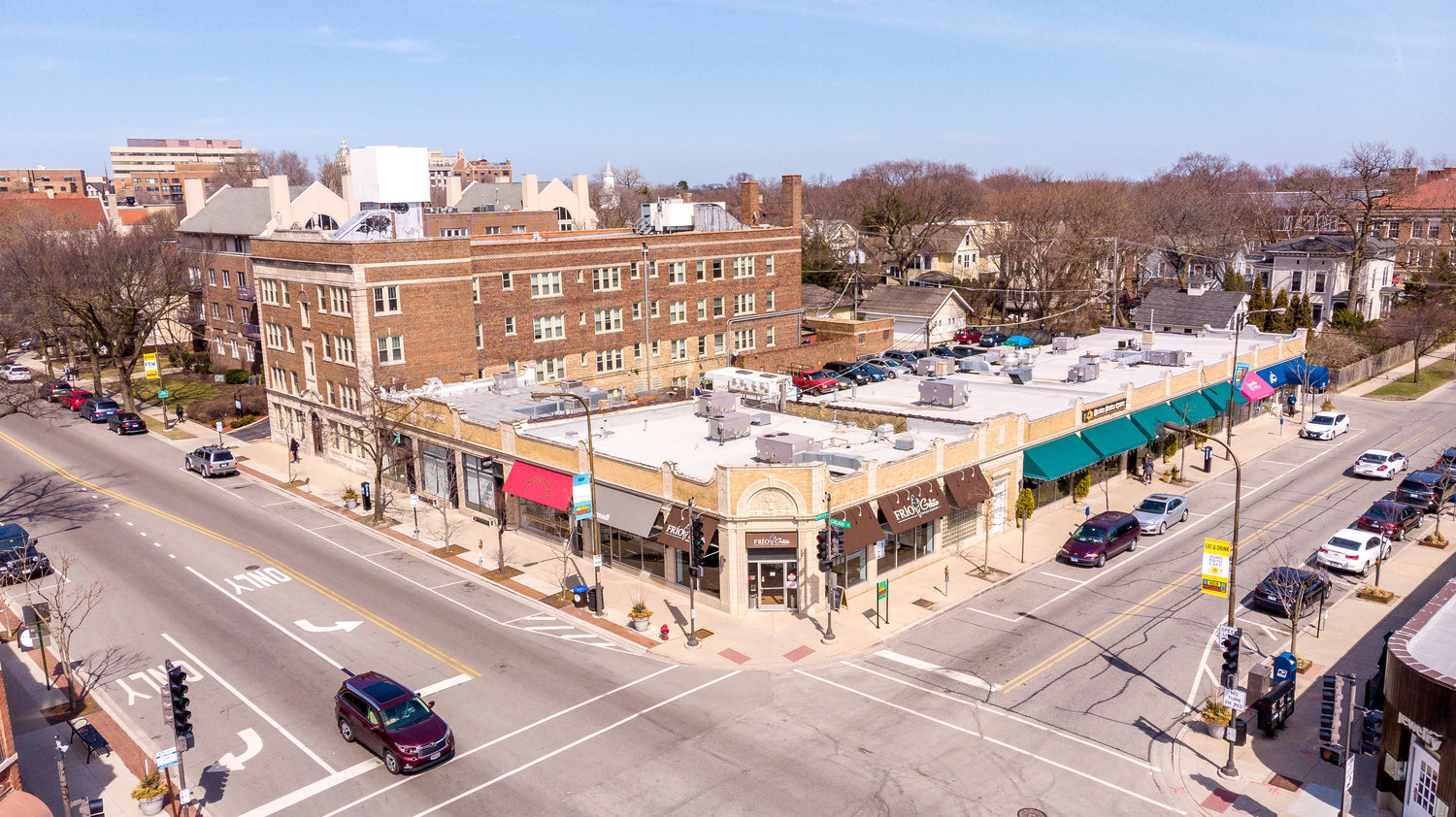 1301-1303 Chicago Ave, Evanston, IL for lease Building Photo- Image 1 of 7