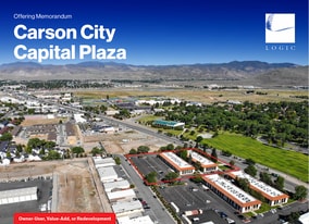 1100-1150 E William St, Carson City NV - Office Space