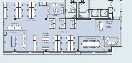 3003 Oak Rd, Walnut Creek, CA for lease Floor Plan- Image 1 of 1