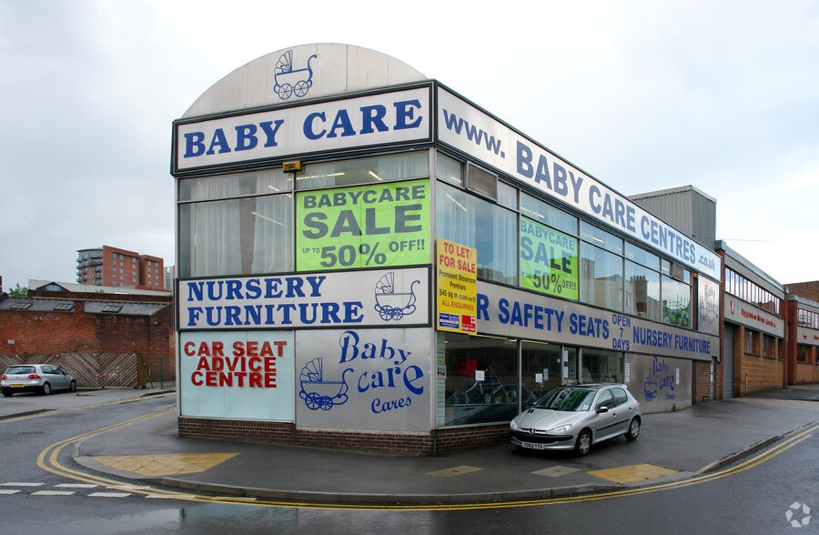 1-7 Allen St, Sheffield for lease - Building Photo - Image 3 of 4