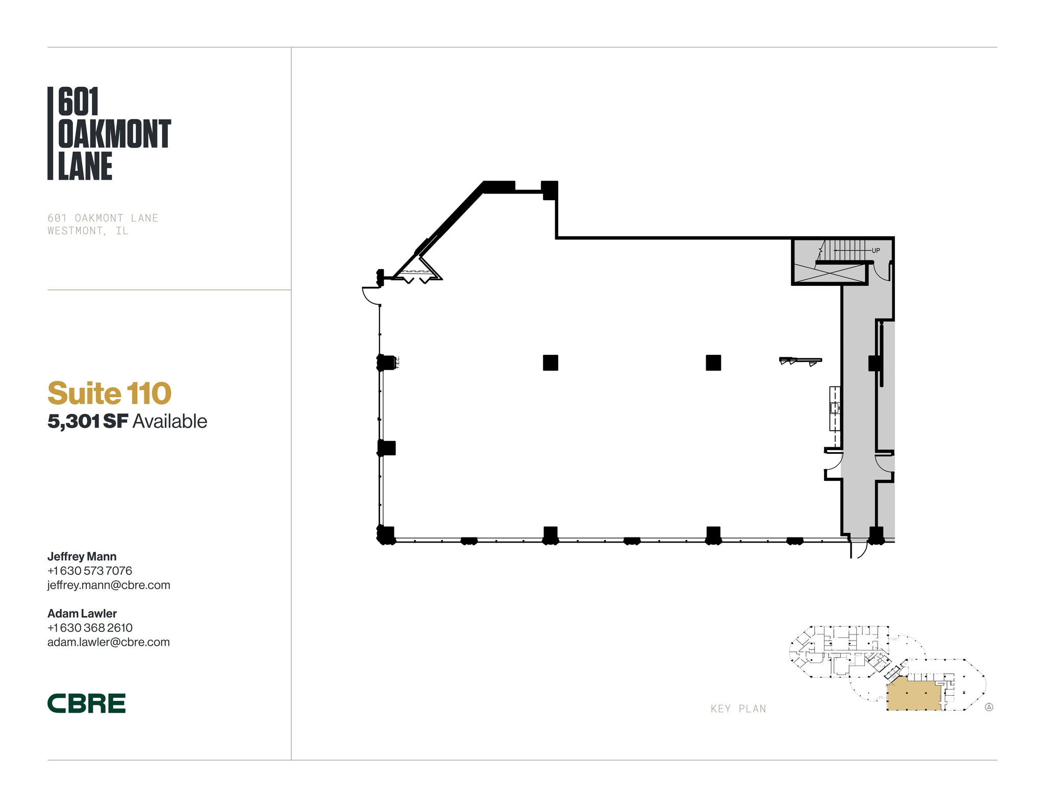 601 Oakmont Ln, Westmont, IL for sale Floor Plan- Image 1 of 2