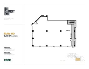 601 Oakmont Ln, Westmont, IL for sale Floor Plan- Image 1 of 2