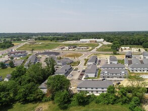 218 Scott-Troy, O'Fallon, IL - aerial  map view