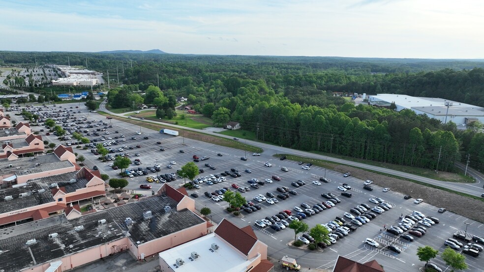 986 Lumpkin Campground Rd S, Dawsonville, GA for sale - Aerial - Image 3 of 5
