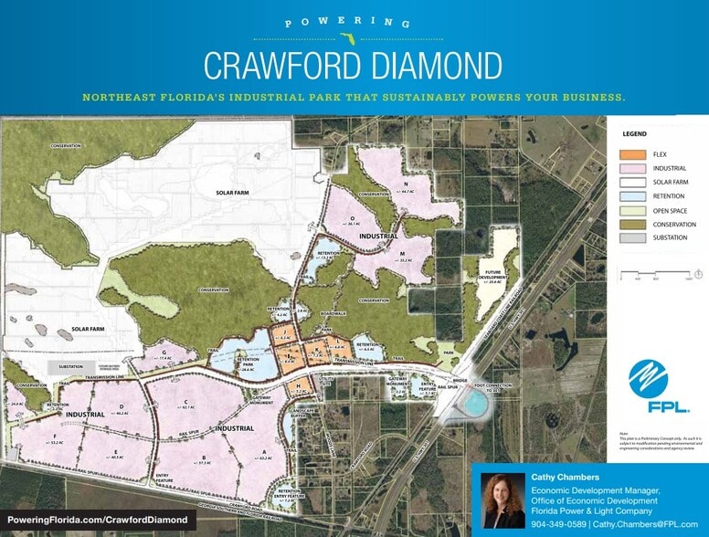 Crawford Rd, Callahan, FL for sale - Site Plan - Image 1 of 1
