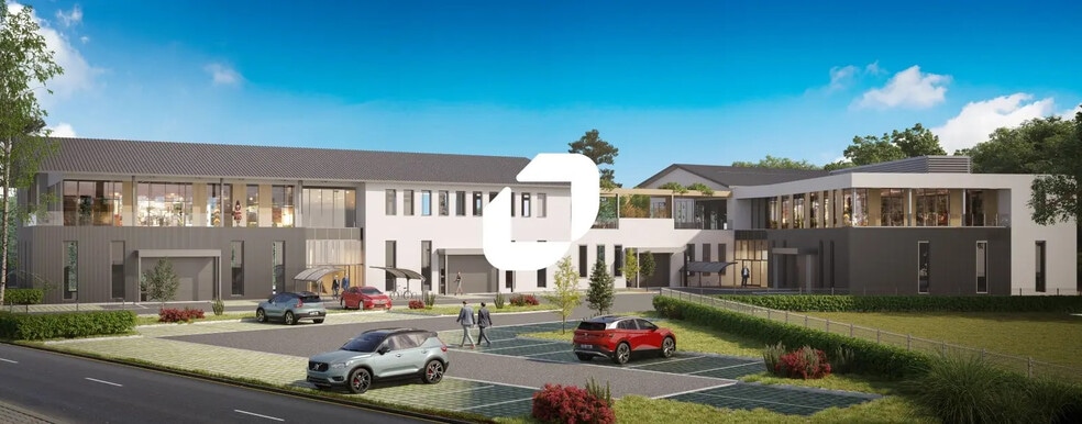 Flex in Coublevie for lease - Building Photo - Image 1 of 10