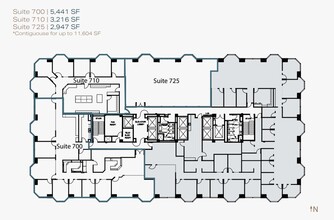 550 W C St, San Diego, CA for lease Floor Plan- Image 1 of 1