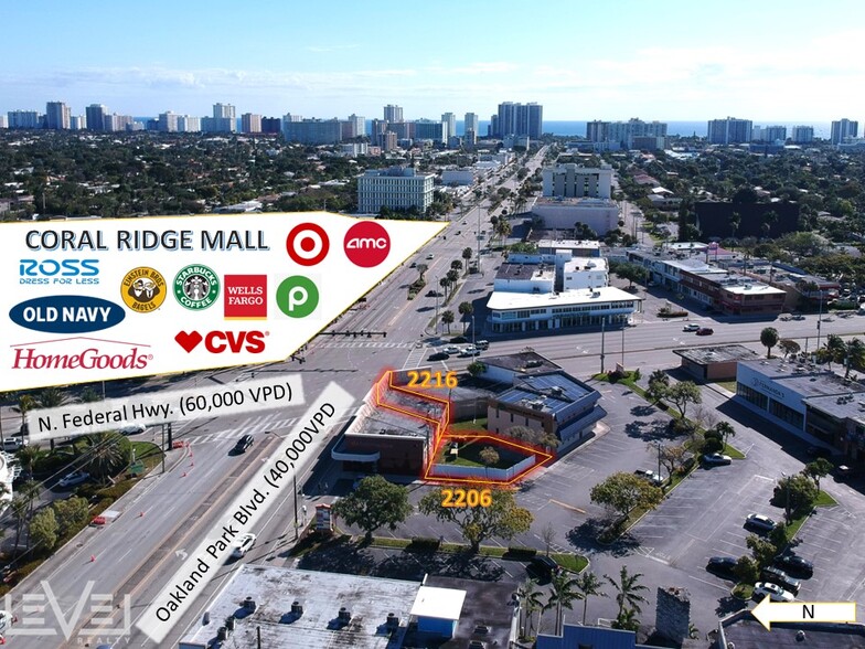 3061 N Federal Hwy, Fort Lauderdale, FL for lease - Building Photo - Image 2 of 8