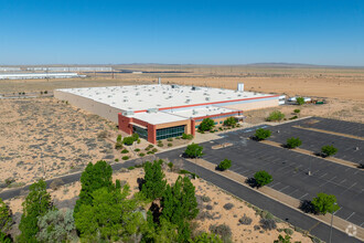 1300 Desert Willow Rd, Los Lunas, NM - aerial  map view - Image1