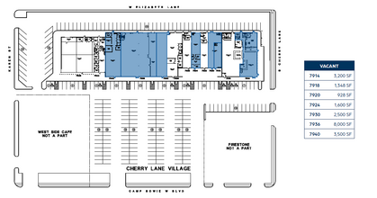 7900-7948 Camp Bowie West Blvd, Fort Worth, TX for sale Floor Plan- Image 1 of 1