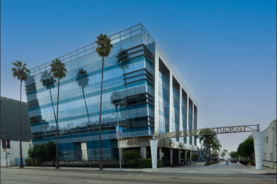 6040 W Sunset Blvd, Los Angeles, CA for lease - Building Photo - Image 3 of 16