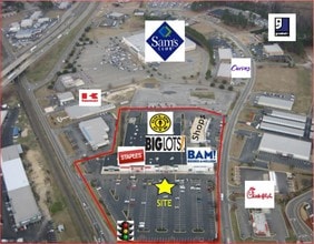 1312 Parkway Dr, Goldsboro, NC - AERIAL map view - Image1