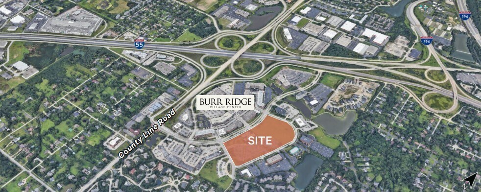 800 Burr Ridge Pky, Burr Ridge, IL for lease Primary Photo- Image 1 of 2