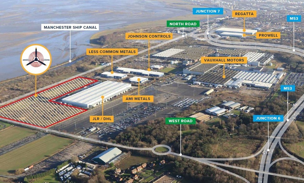 North Rd, Ellesmere Port, CH65 1BL