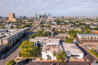 4621 Ross Ave, Dallas, TX - aerial  map view - Image1