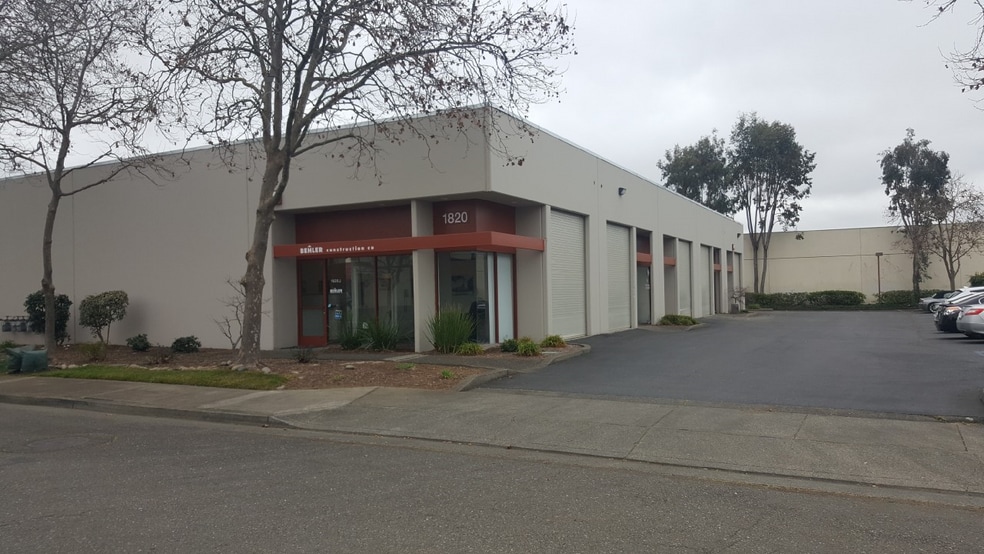 1820 Empire Industrial Ct, Santa Rosa, CA for sale - Building Photo - Image 2 of 2