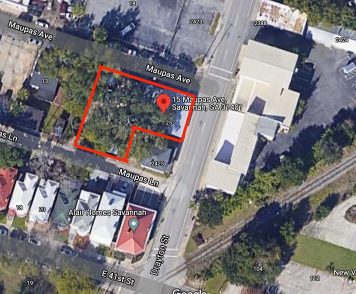25 E Maupas Ave, Savannah, GA for lease - Building Photo - Image 2 of 10