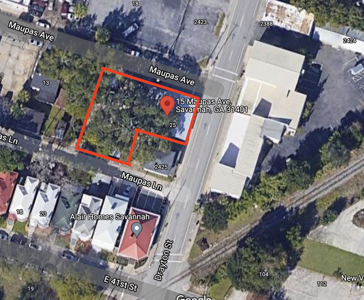 25 E Maupas Ave, Savannah, GA for lease - Building Photo - Image 3 of 10