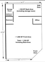 1905 S Dairy Ashford, Houston, TX for lease Floor Plan- Image 2 of 2
