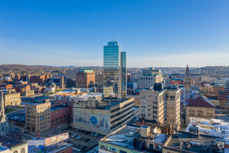 446 Main St, Worcester, MA - aerial  map view