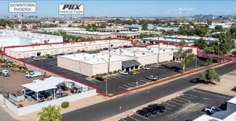 910 S Hohokam Dr, Tempe AZ - Warehouse