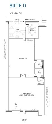 12760 Danielson Ct, Poway, CA for lease Floor Plan- Image 1 of 2