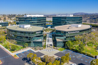 9655 Granite Ridge Dr, San Diego, CA - aerial  map view