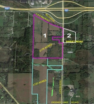 More details for Latson Rd & I-96, Howell, MI - Land for Sale
