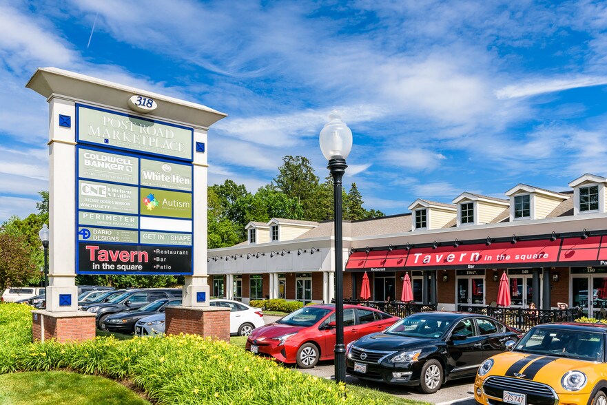 318 Main St, Northborough, MA 01532 Post Road Marketplace