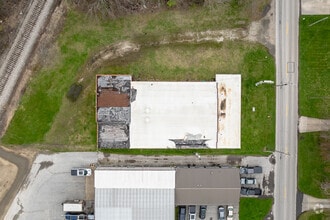 1020 N 5th St, Fremont, OH - AERIAL map view - Image1