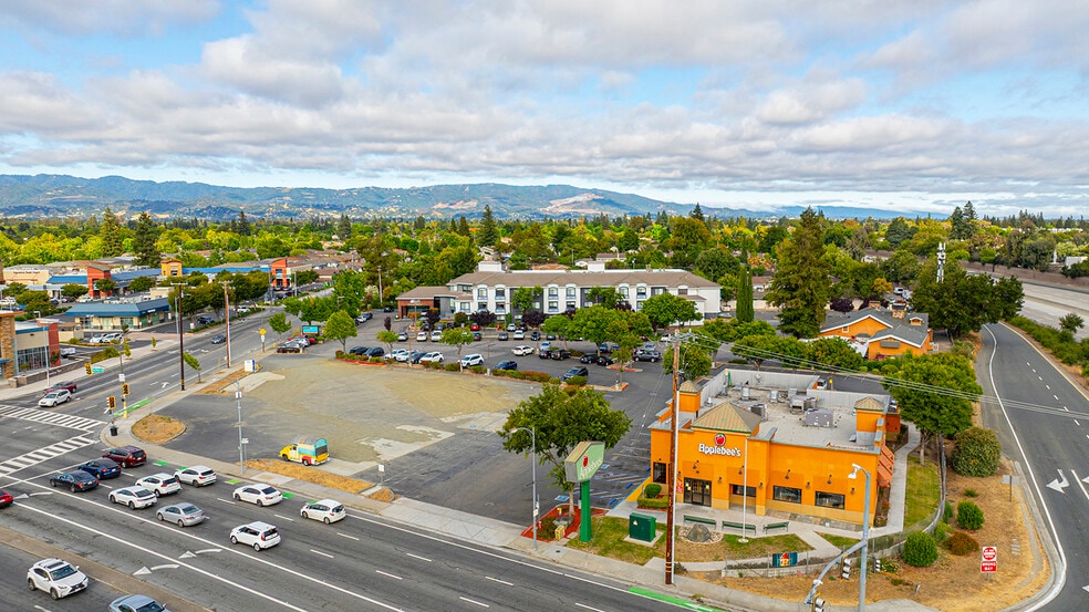 601 Saratoga Ave, San Jose, CA for sale - Aerial - Image 2 of 4